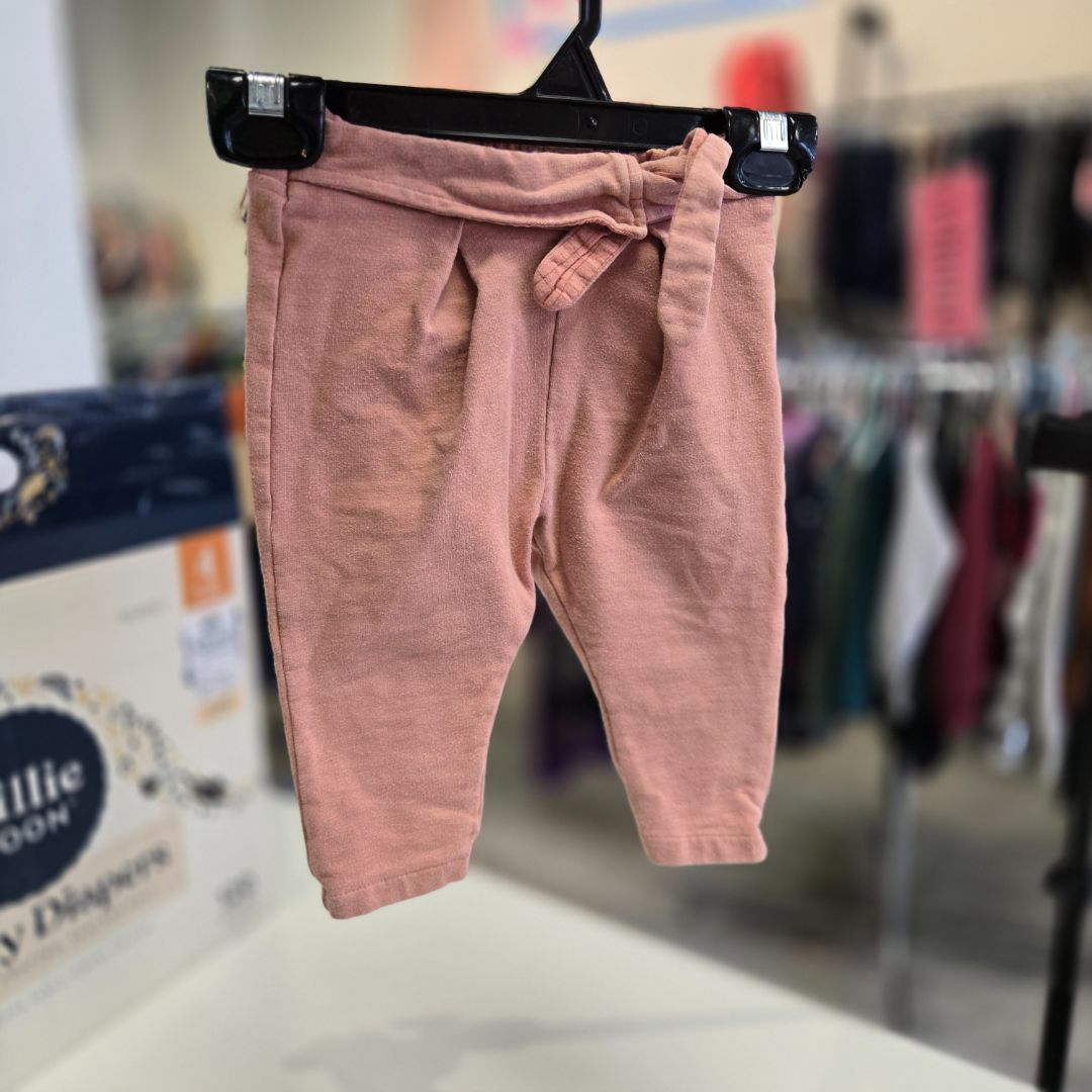 Peach Zara Kids Bottoms, 6/9M