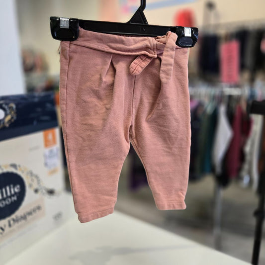 Peach Zara Kids Bottoms, 6/9M