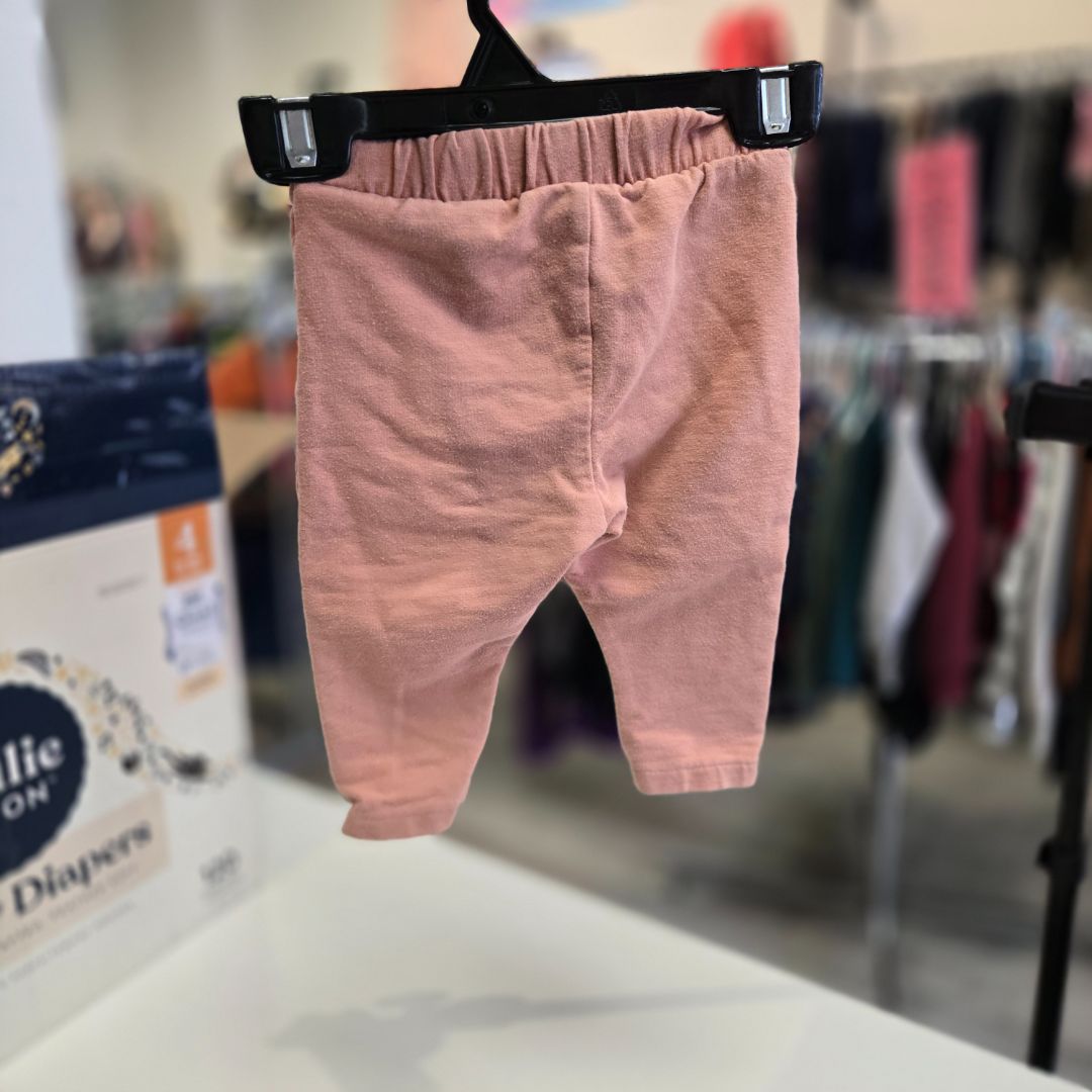 Peach Zara Kids Bottoms, 6/9M
