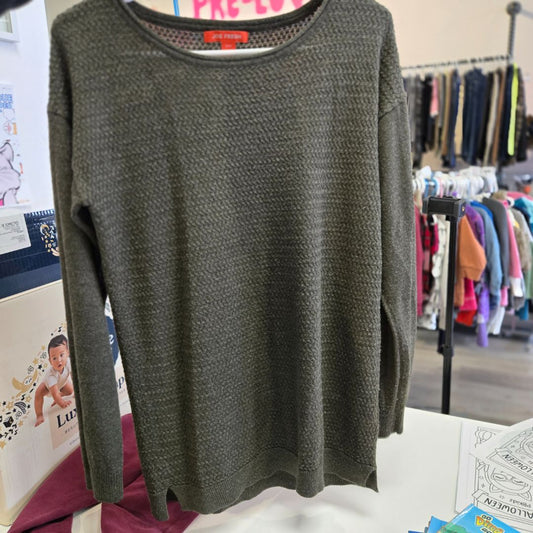 Olive Green Joe Fresh Adult Tops, Medium