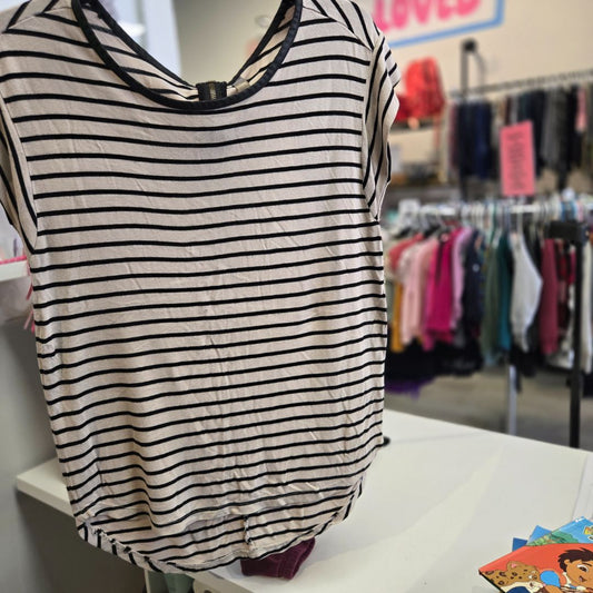 Multi-Color Thyme Maternity Tops, Small