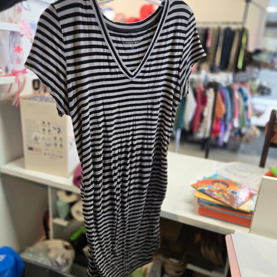 Black Liz Lange Maternity Dress, Medium