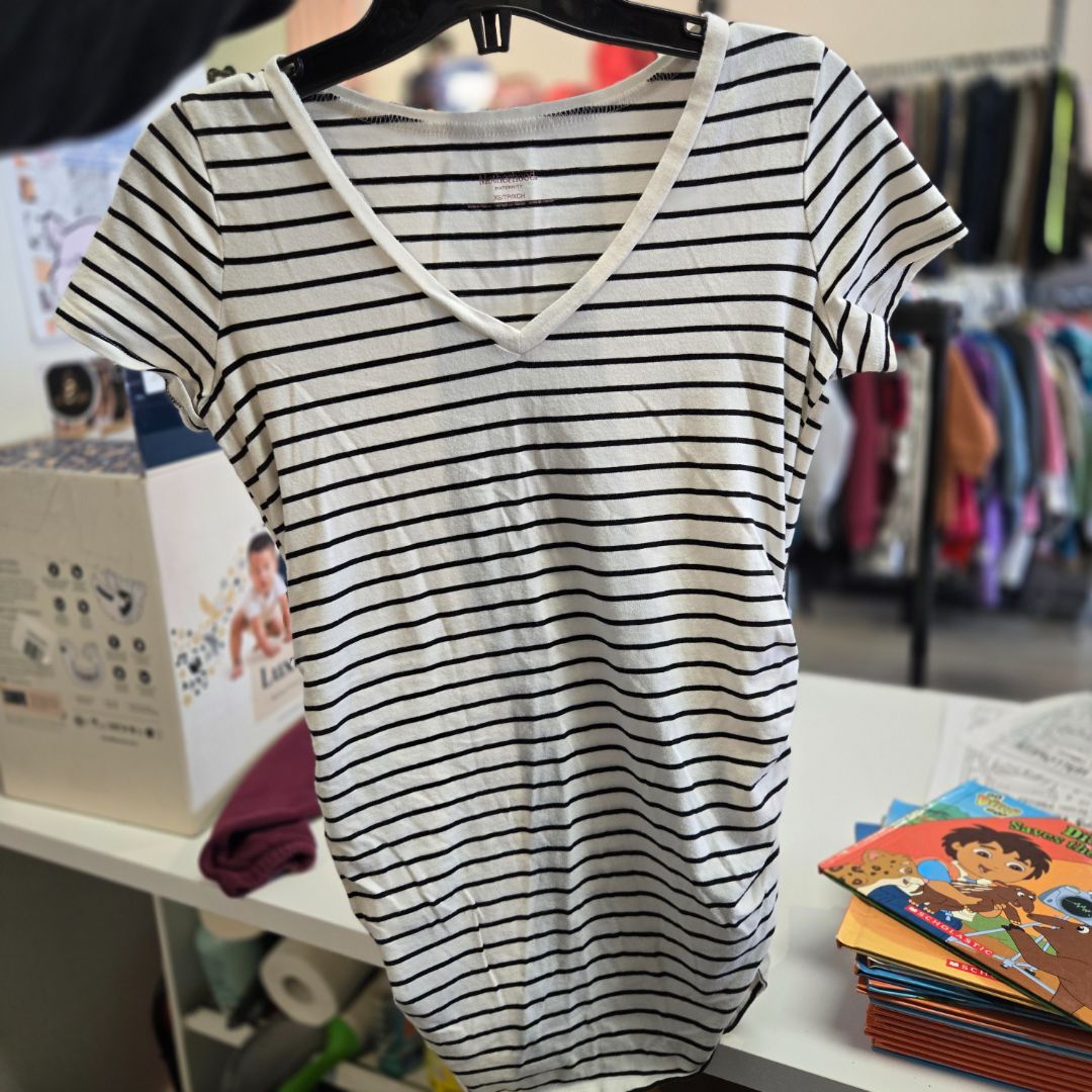 Multi-Color Motherhood Maternity Tops, xsmall