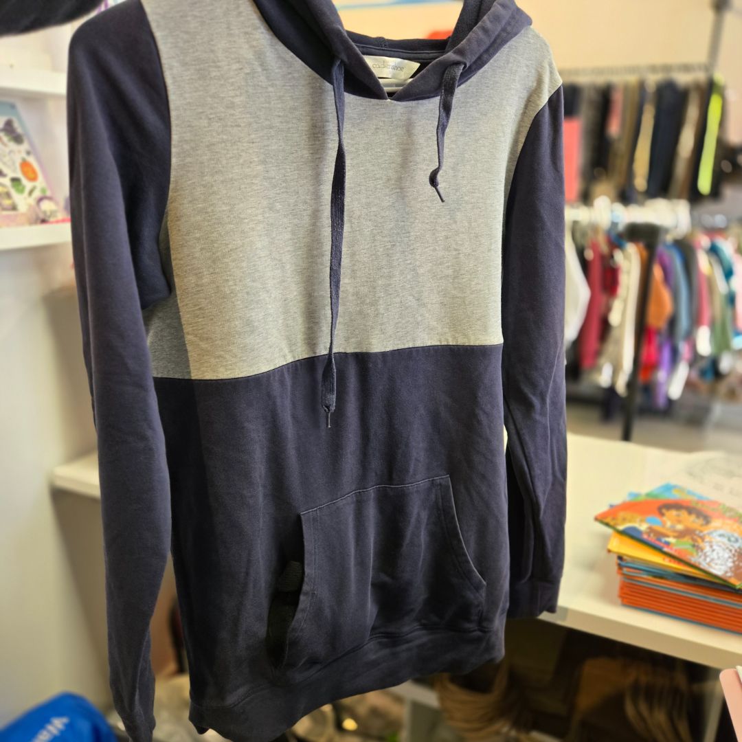 Multi-Color Cadenshae Nursing Hoodie, Small