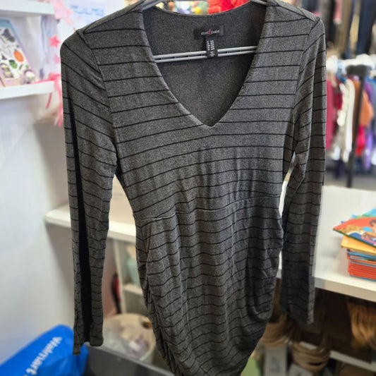 Multi-Color Stork & Babe Maternity Tops, xsmall