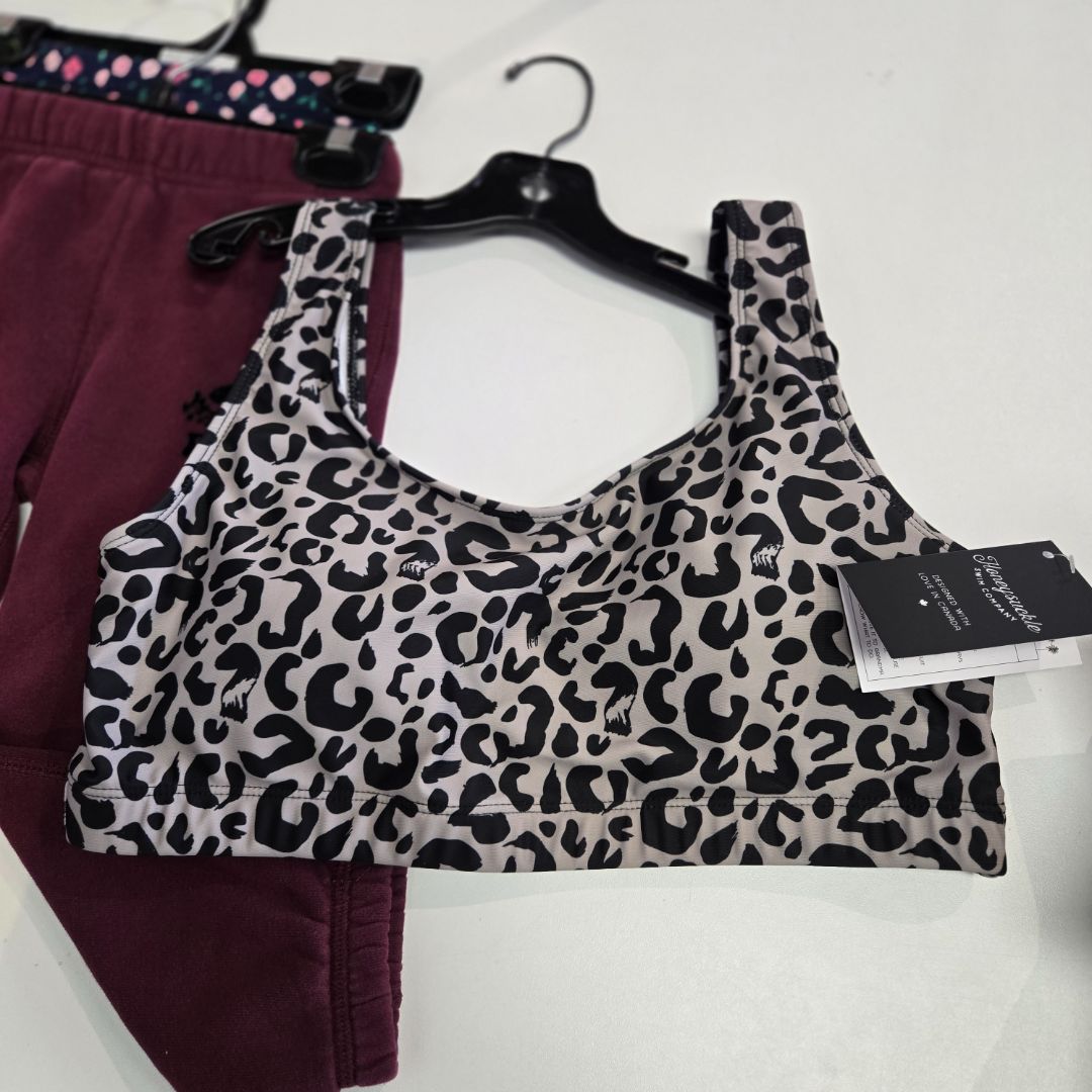 Multi-Color Honeysuckle Adult Swimwear, Medium