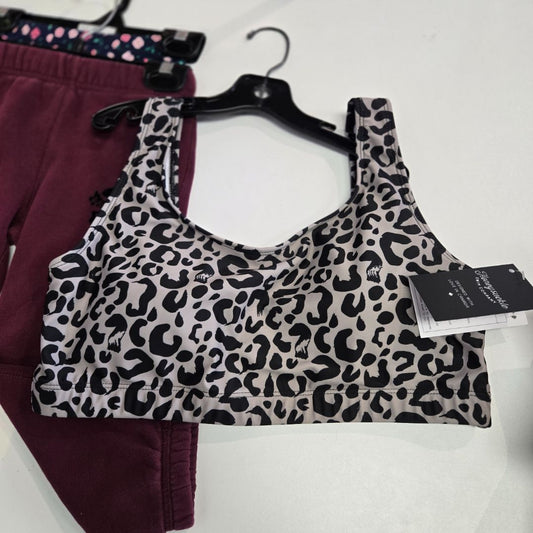 Multi-Color Honeysuckle Adult Swimwear, Medium