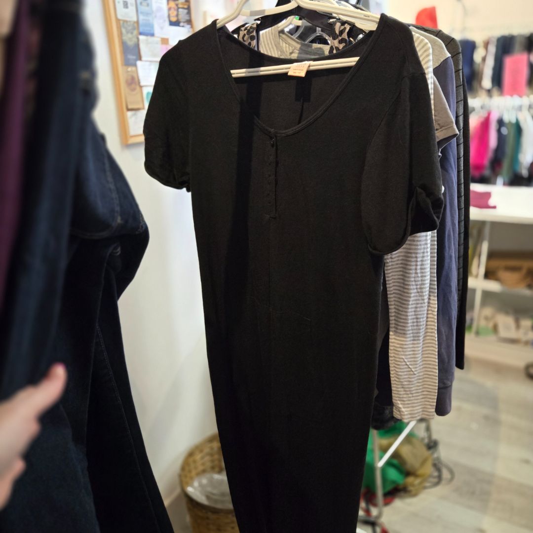 Black Smash + Tess Ladies Romper, Xxs