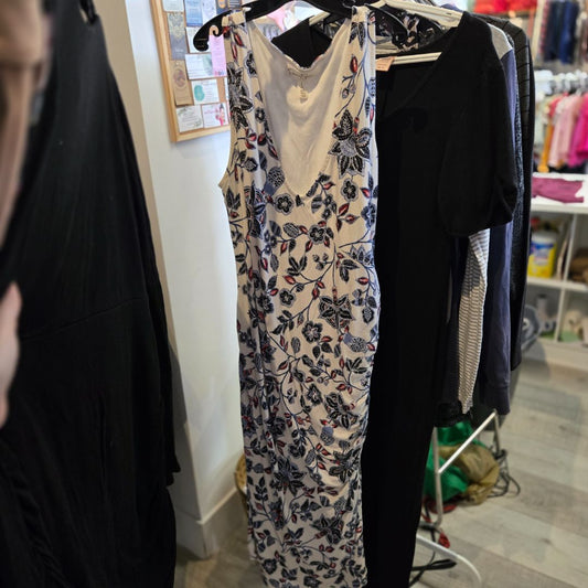 Multi-Color Jessica Simpson Maternity Dress, Small