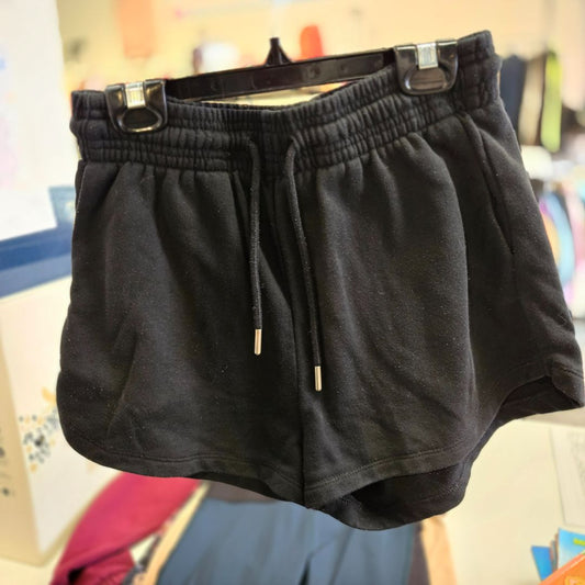 Black H&M Adult Shorts, Small