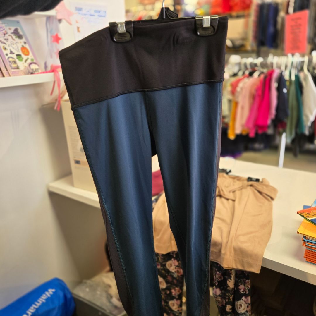 Teal Lululemon Adult Pants, Small