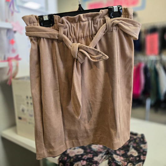 beige Dynamite Adult Skirts, Small