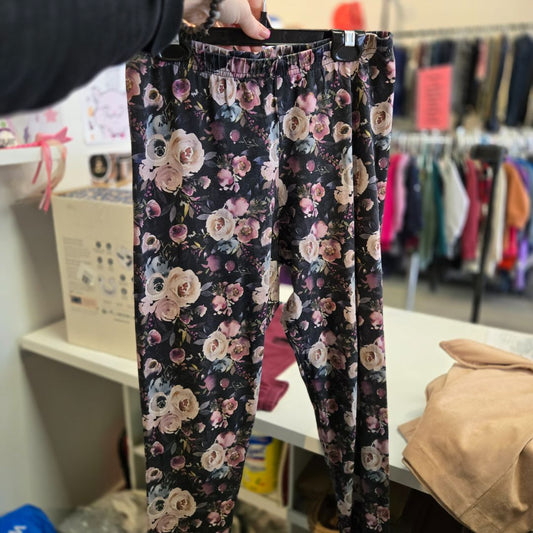 Multi-Color Little & Lively Adult Pants, Small