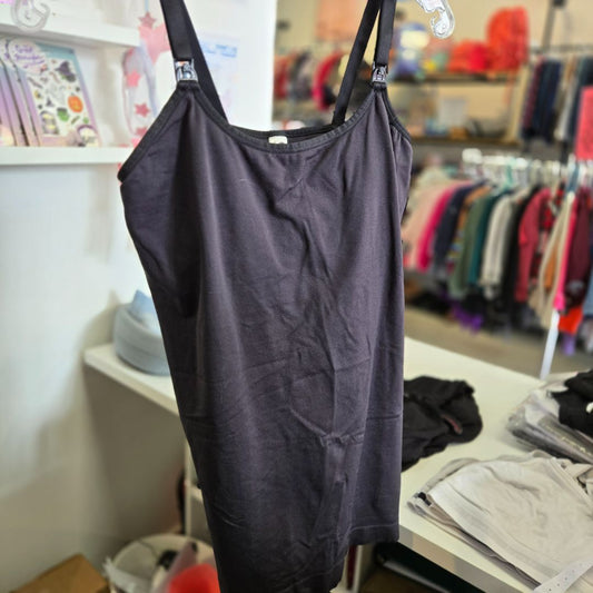 Black Bravado Nursing Top, Large