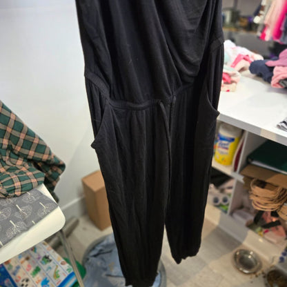 Black Stork & Babe Maternity rompers, Small