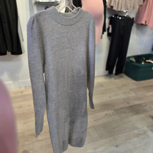 beige H&M Maternity Dress, Medium