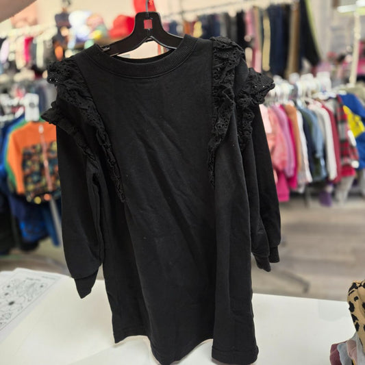 Black H&M Kids Dresses, 4/6Y