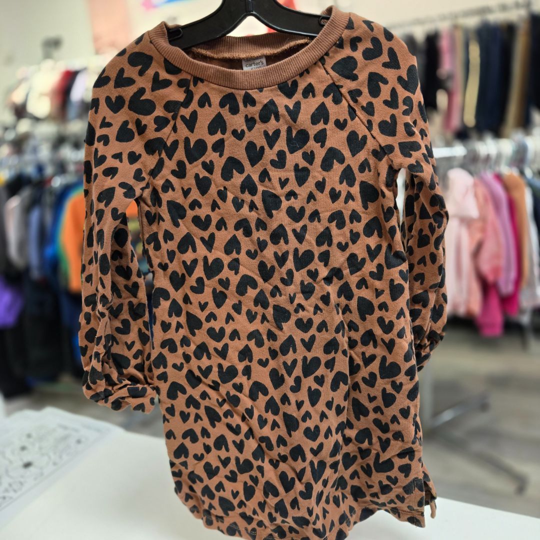 Multi-Color Carters Kids Dresses, 5T