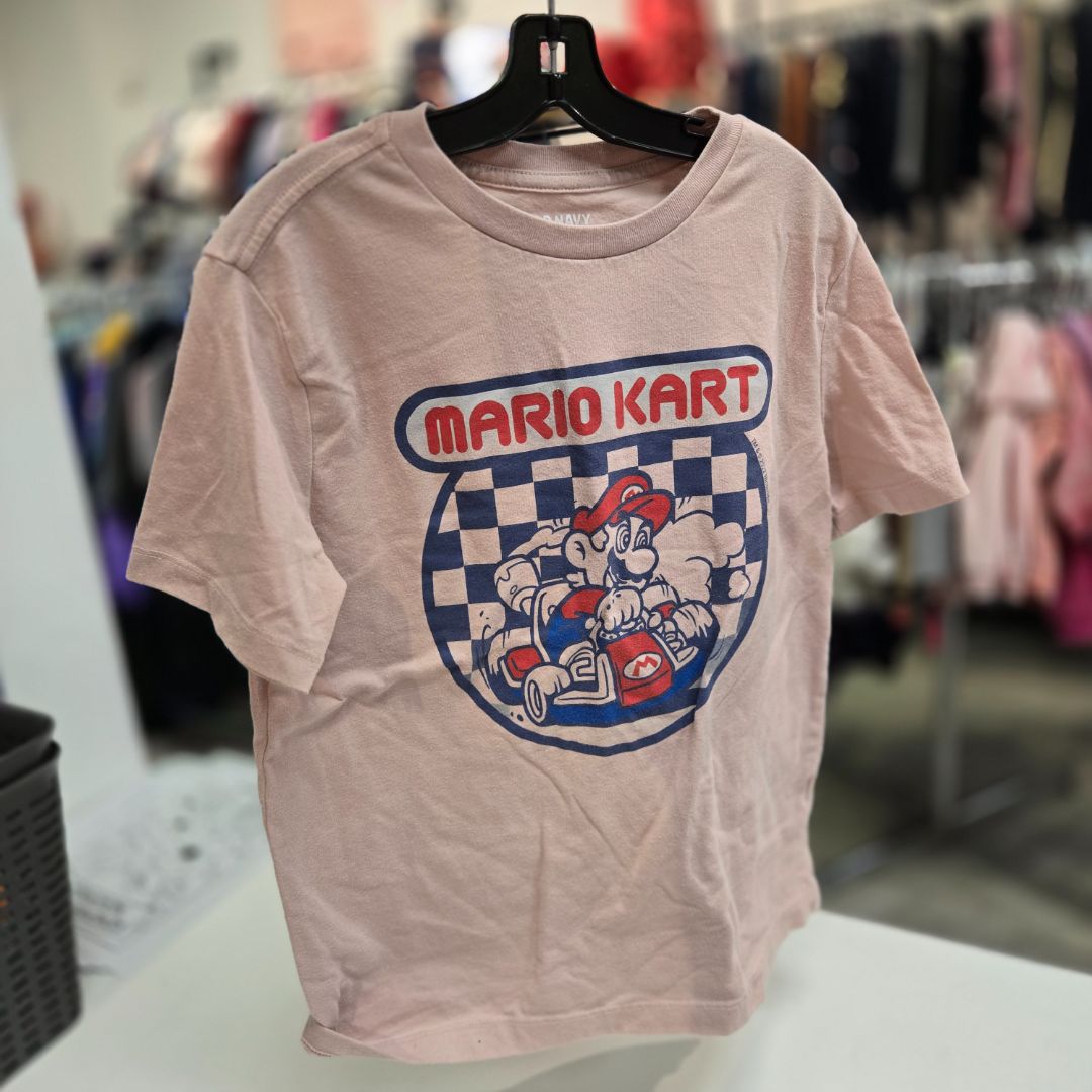 Pink Old Navy Kids Tops, 8Y