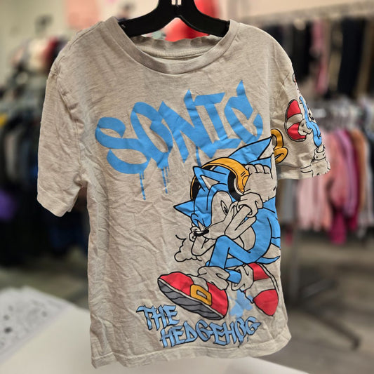 Sonic The Hedgehog Kids Tops, 7/8 years