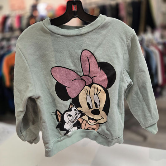 Green H&M Kids Tops, 2/4Y