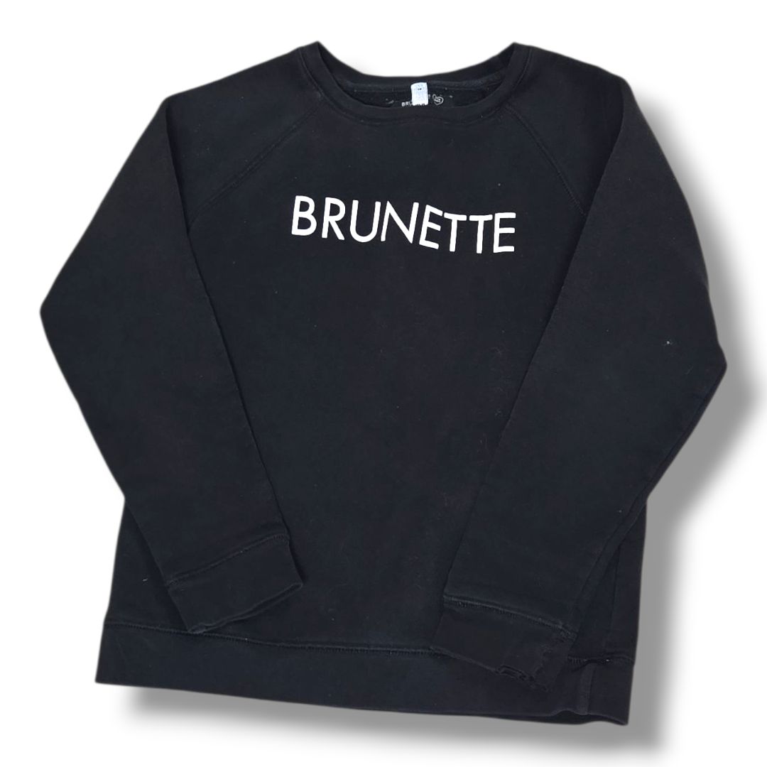 Black Brunette The Label Kids Tops, 10/12