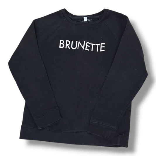 Black Brunette The Label Kids Tops, 10/12