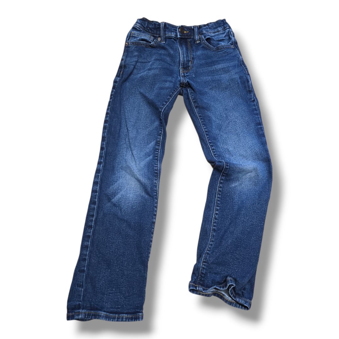Old Navy | 8Y | Straight Leg | Jeans | Extensible Waist | Pre-Loved Quality