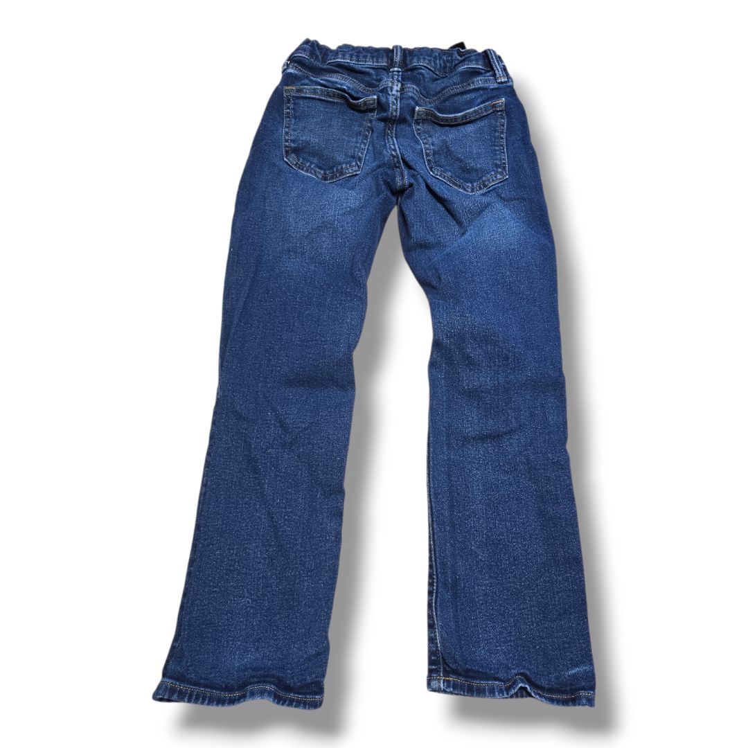 Old Navy | 8Y | Straight Leg | Jeans | Extensible Waist | Pre-Loved Quality