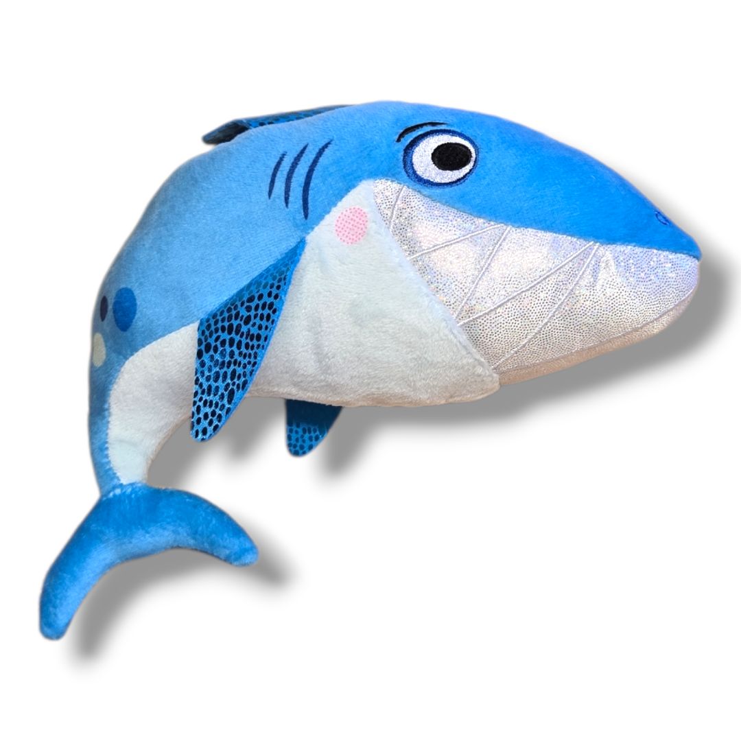 Blue Shark Plush Toy – Pre-Loved