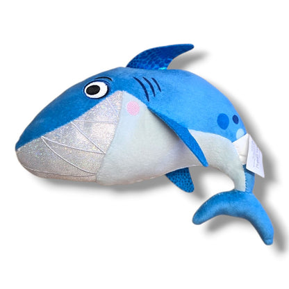 Blue Shark Plush Toy – Pre-Loved