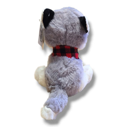 Wolf Plush with Scarf – Pre-Loved