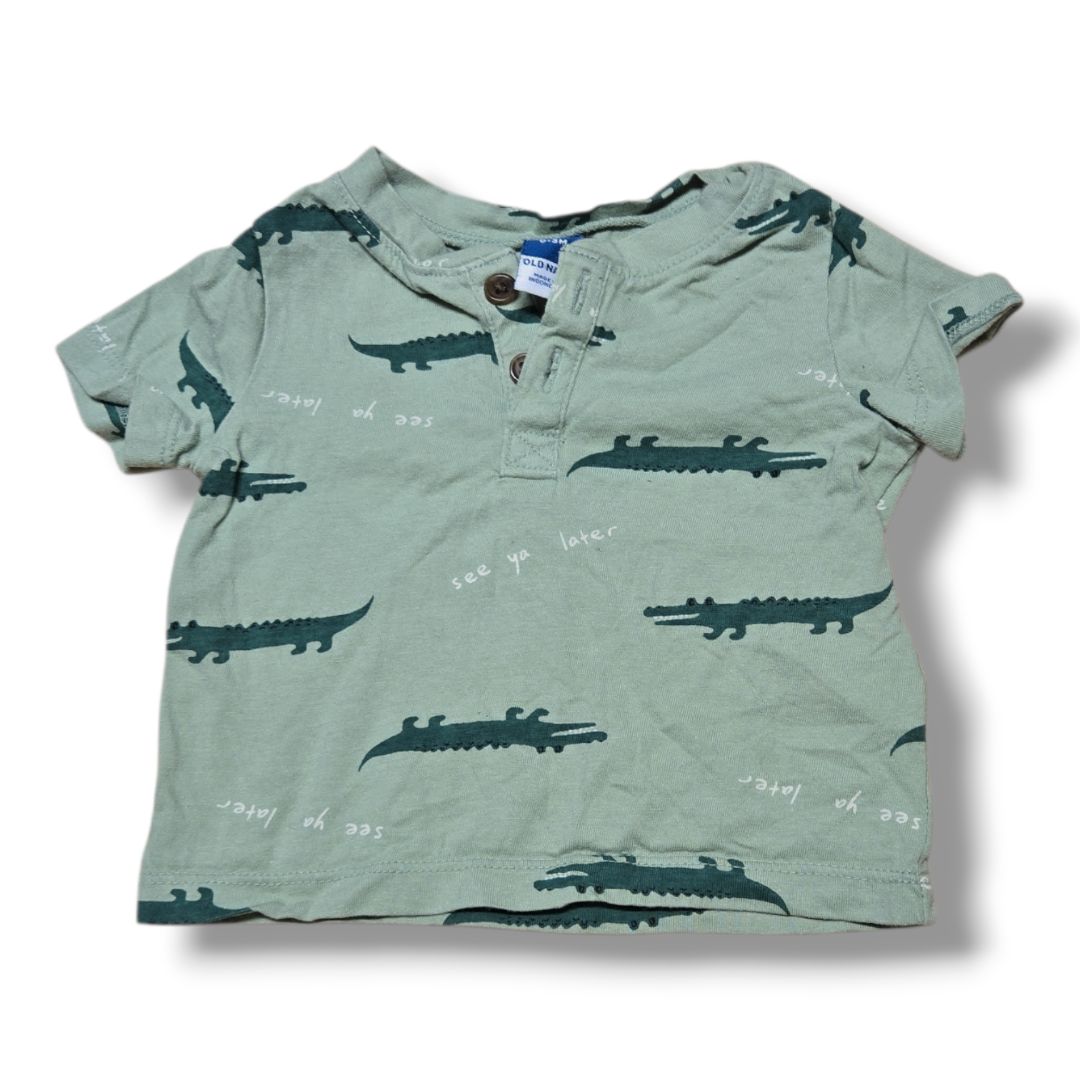 Old Navy | 0/3M | T-Shirt | Pre-Loved Quality