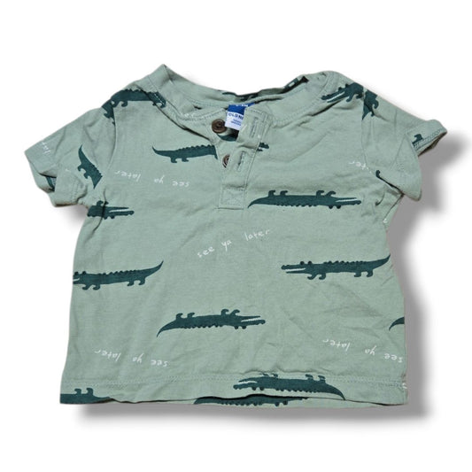 Old Navy | 0/3M | T-Shirt | Pre-Loved Quality