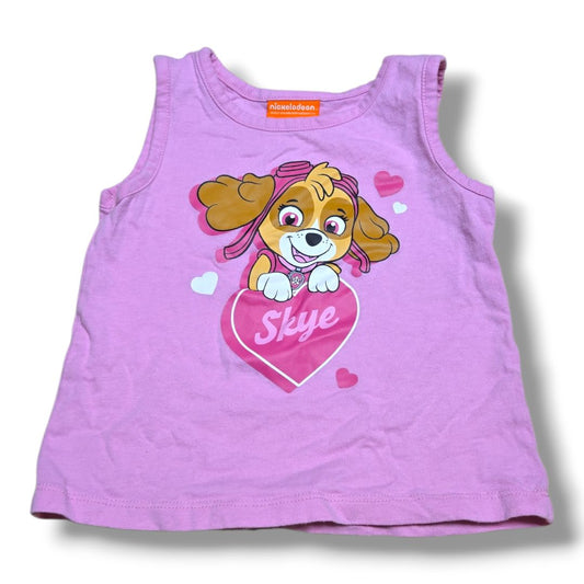 Nickelodeon Kids Tank top, 4T | Pre-Loved Quality