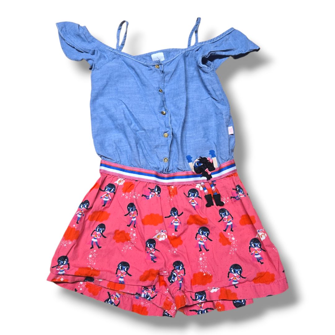 Alphabeto | 6/7Y | Romper | Pre-Loved Quality