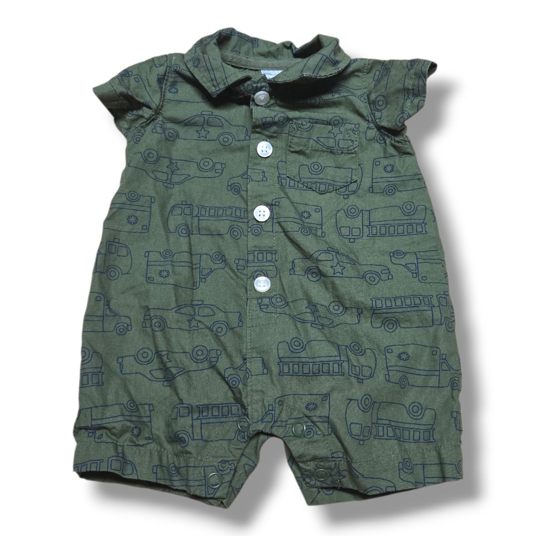 Carters | Newborn | Romper | Pre-Loved Quality
