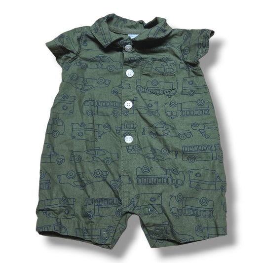 Carters | Newborn | Romper | Pre-Loved Quality