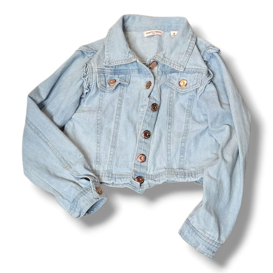 Nanette | 6Y | Denim Jacket | Pre-Loved Quality