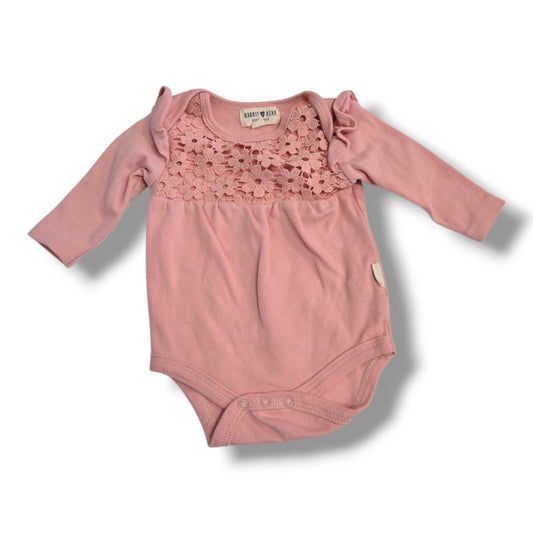 Rabbit & Bear | 0/3M | Onesie | Pre-Loved Quality