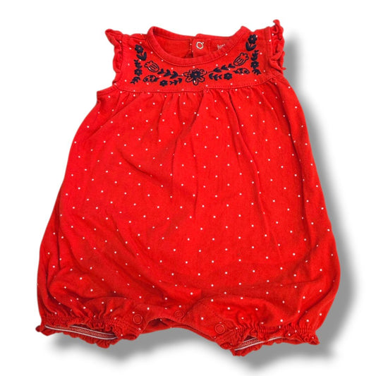 Just One You By Carters | 6M | Romper | Pre-Loved Quality