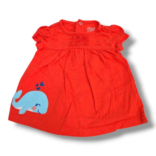 Child Of Mine By Carters | 3/6M | Dress | Pre-Loved Quality