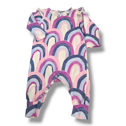 Tea Collection | 3/6M | Romper | Pre-Loved Quality