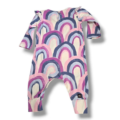 Tea Collection | 3/6M | Romper | Pre-Loved Quality