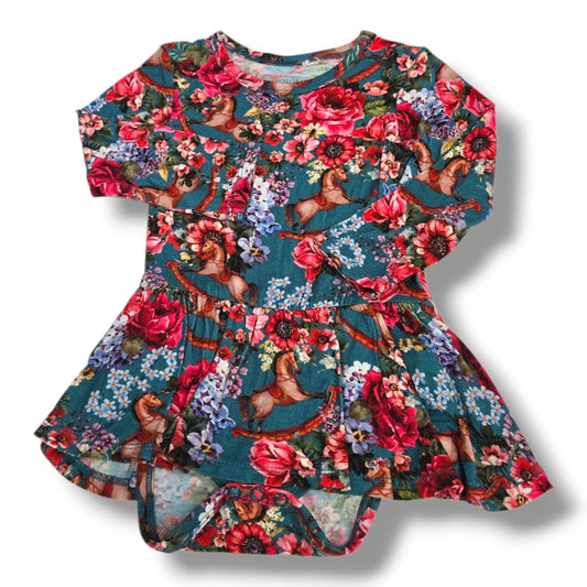 Posh Peanut | 12/18M | Romper | Pre-Loved Quality