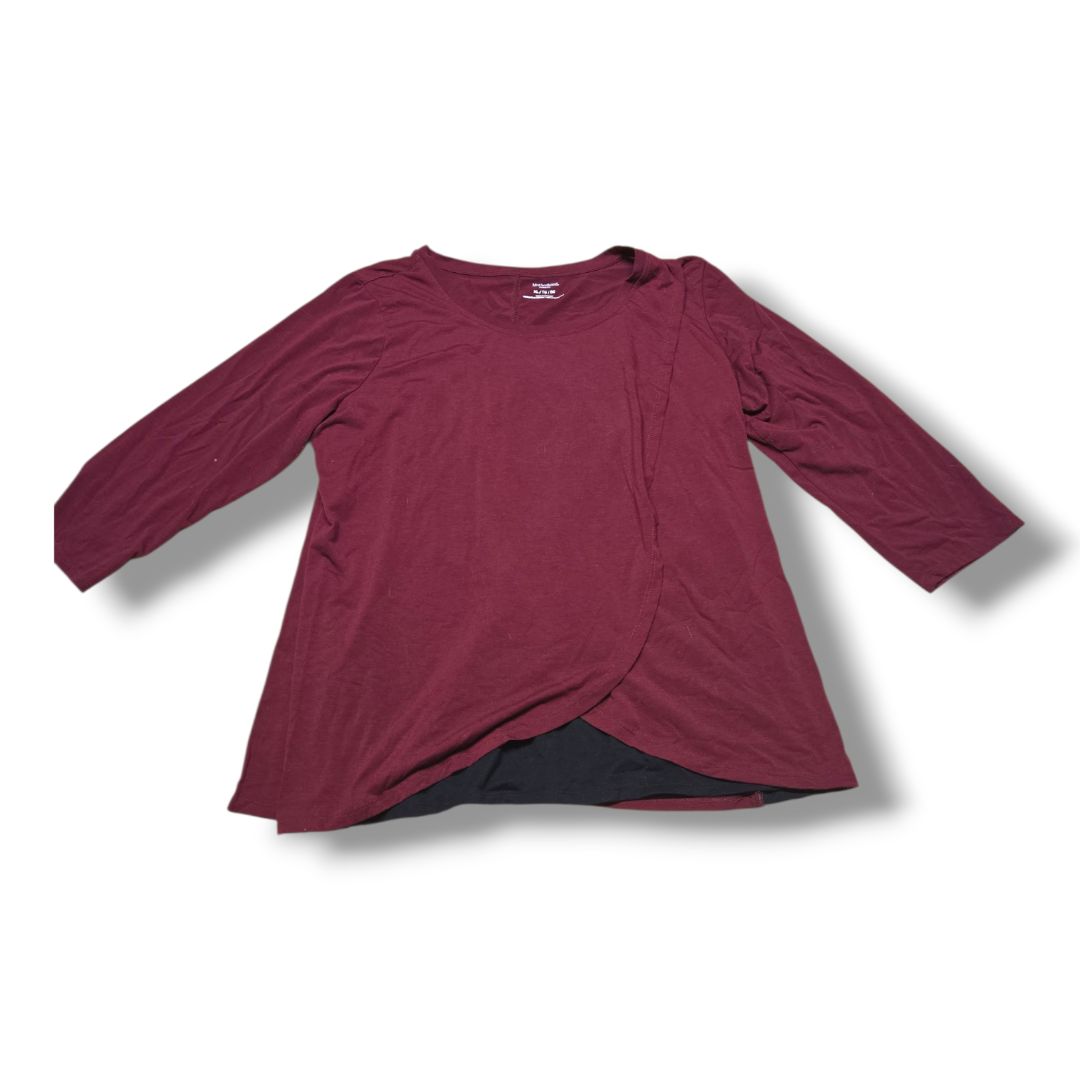 Motherhood Maternity | Nursing Top | XL | Pre-Loved Quality