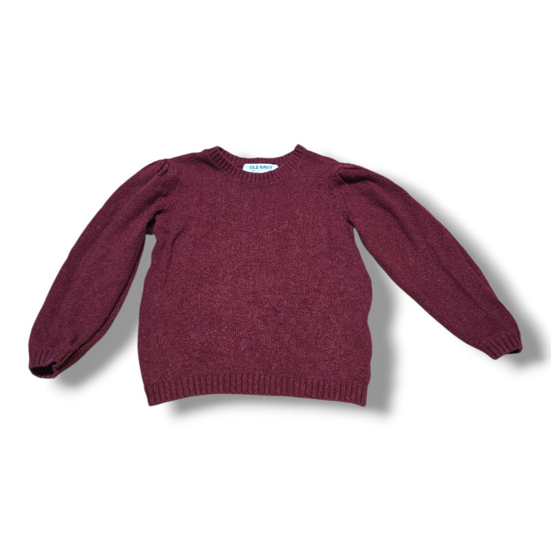 Old Navy | 4T | Knit Sweater | Pre-Loved Quality