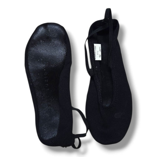 Angelo Luzio Ballet Slippers – Size 1M (Kids approx. US 1, Medium width) | Pre-Loved Quality