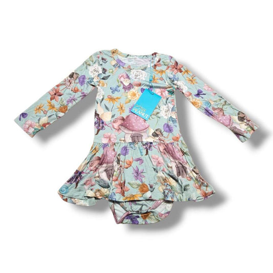 Posh Peanut | 2T | Romper | NWT