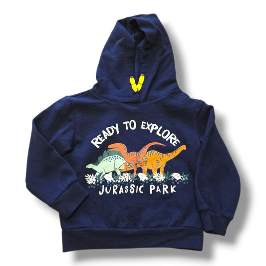 Jurassic World | 2T | Hoodie | Pre-Loved Quality
